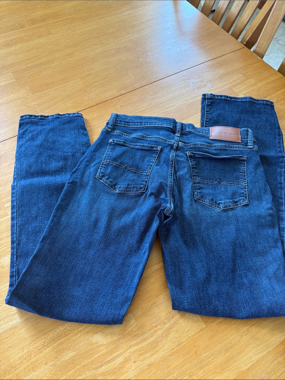 Women’s Dark Blue Denim Jeans - Classic Fit